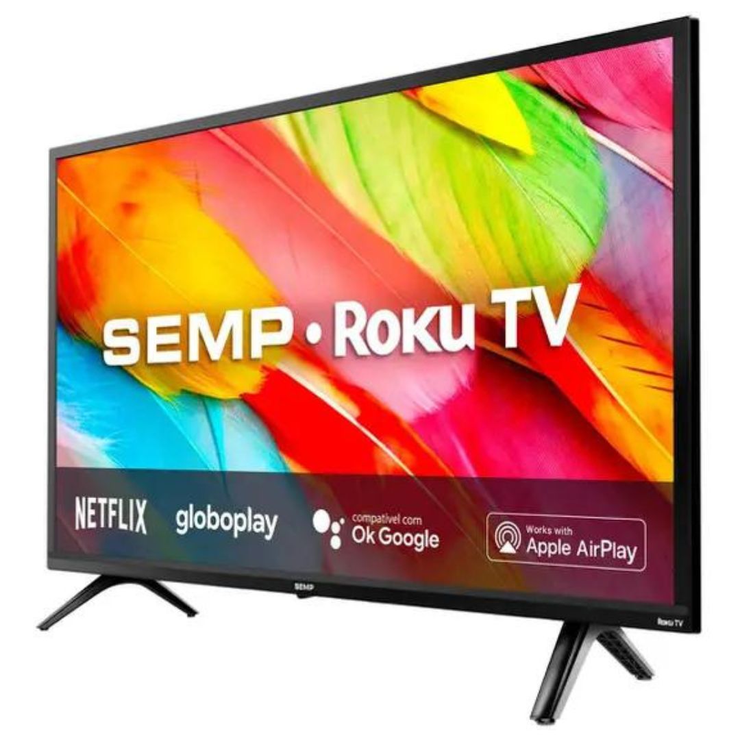 Tv Semp Led 32'' 32r6500 Smart Wifi Hd (pb)
