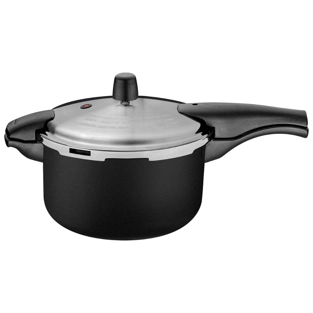 Panela de Pressão Tramontina Vancouver Effect 6L Preta