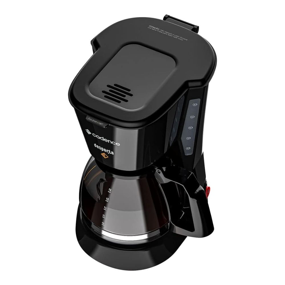 Cafeteira Elétrica Cadence Desperta Constrast 220V CAF338