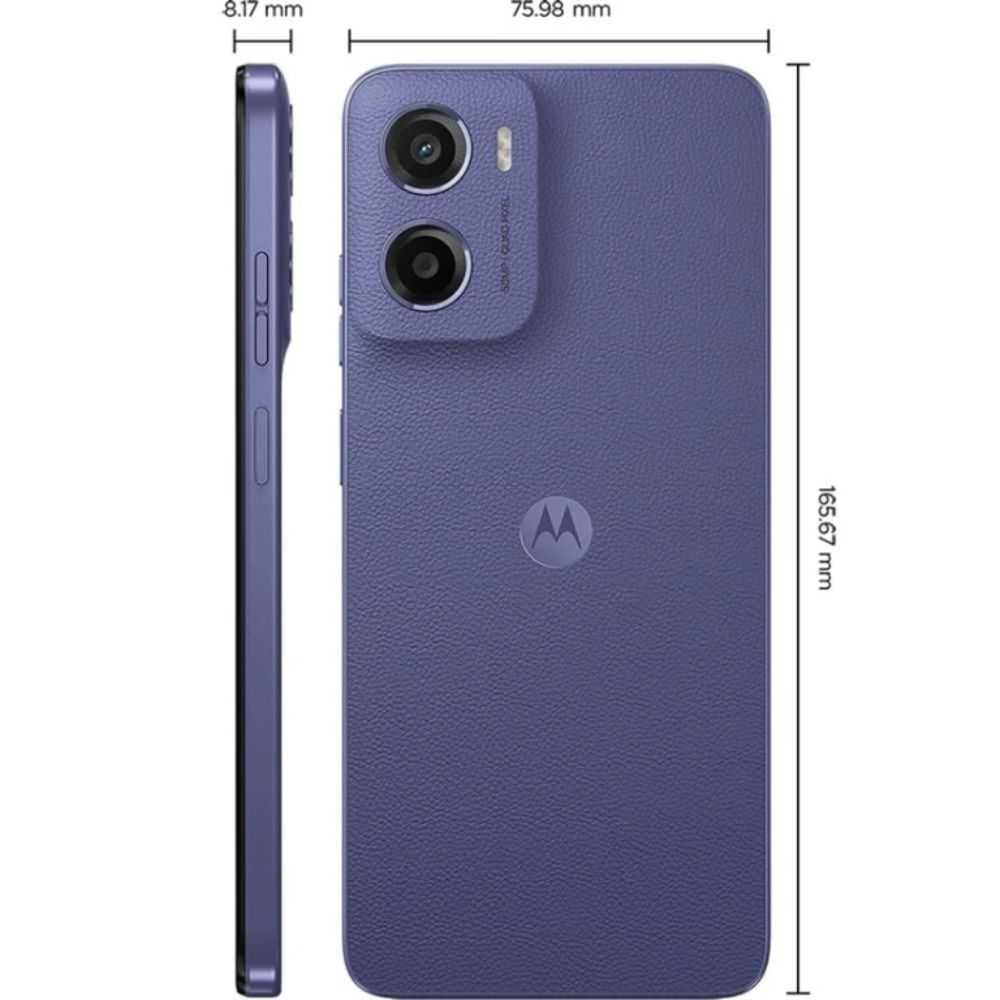 Smartphone Motorola Moto G05 128GB Boost 12GB RAM Violeta