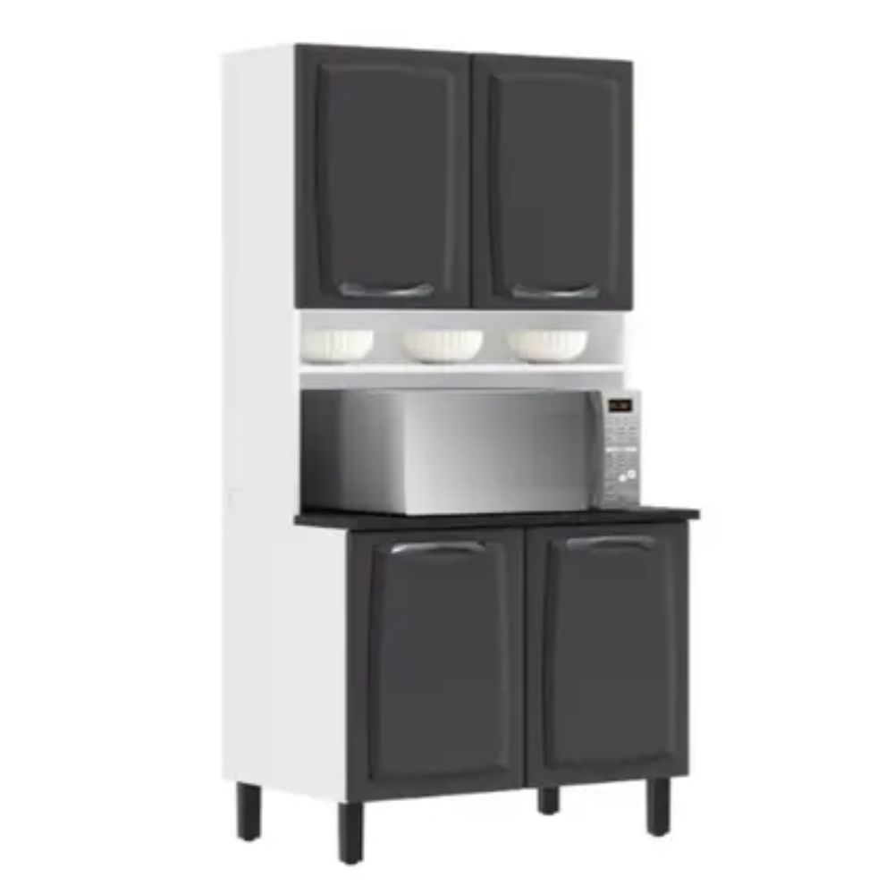 Cozinha Completa Aço New Premium Itatiaia com 4 Peças