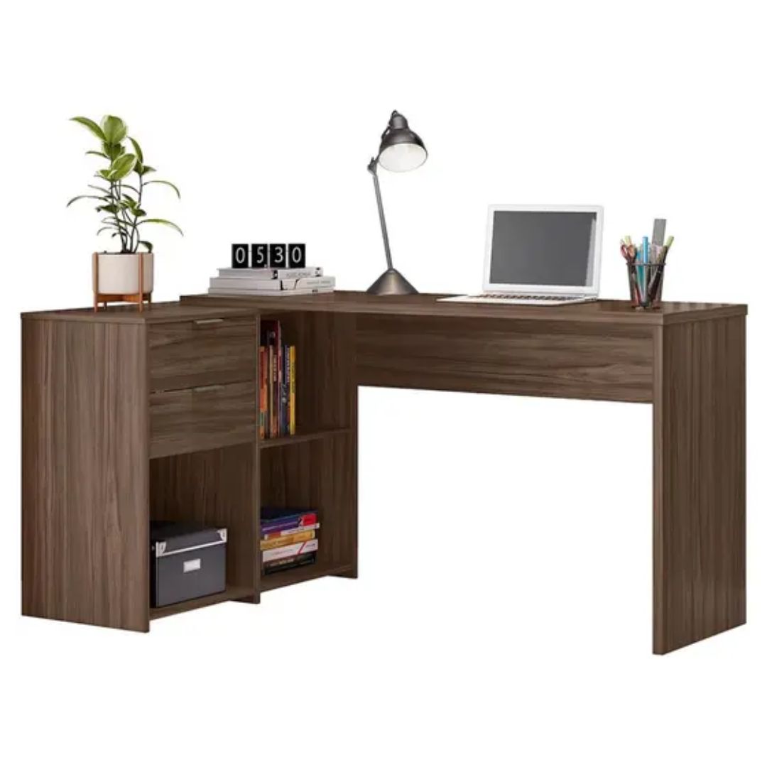 Mesa Notavel Office 2 Mt Nt 2060 Ref 220 Nogal Trend