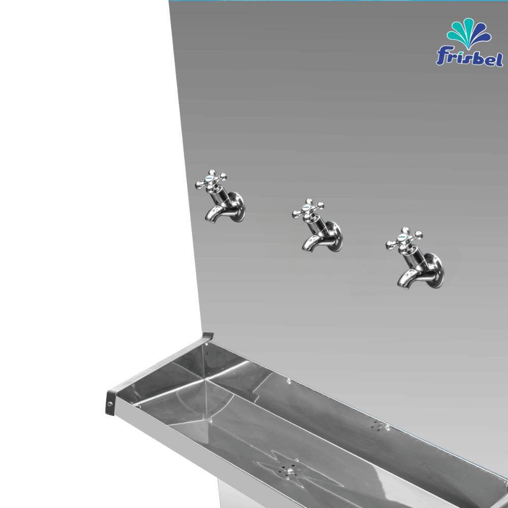 Bebedouro Frisbel Industrial 100 Litros 3 Torneiras