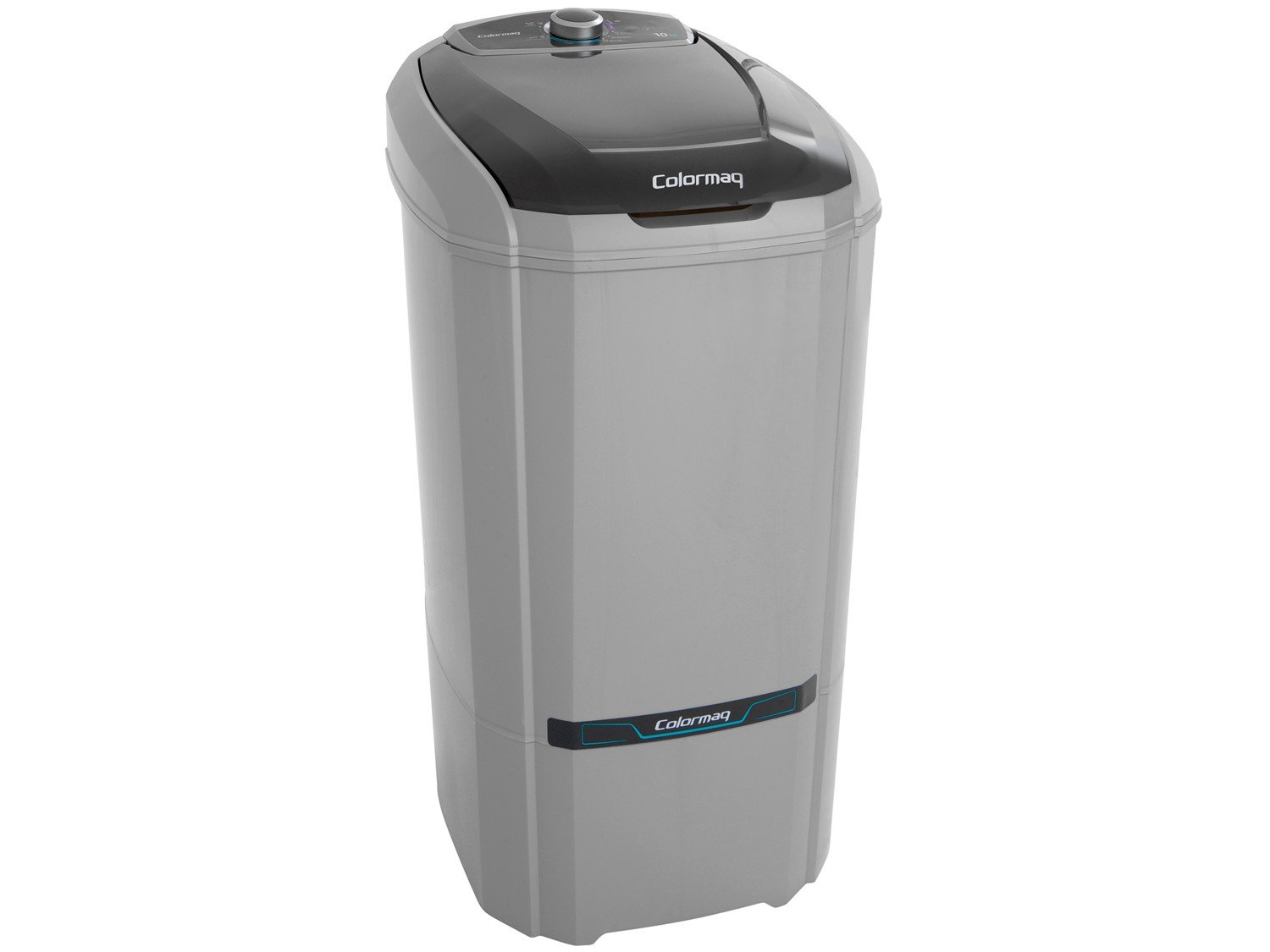 Lavadora Tanquinho Colormaq LCS 10KG Prata 220v