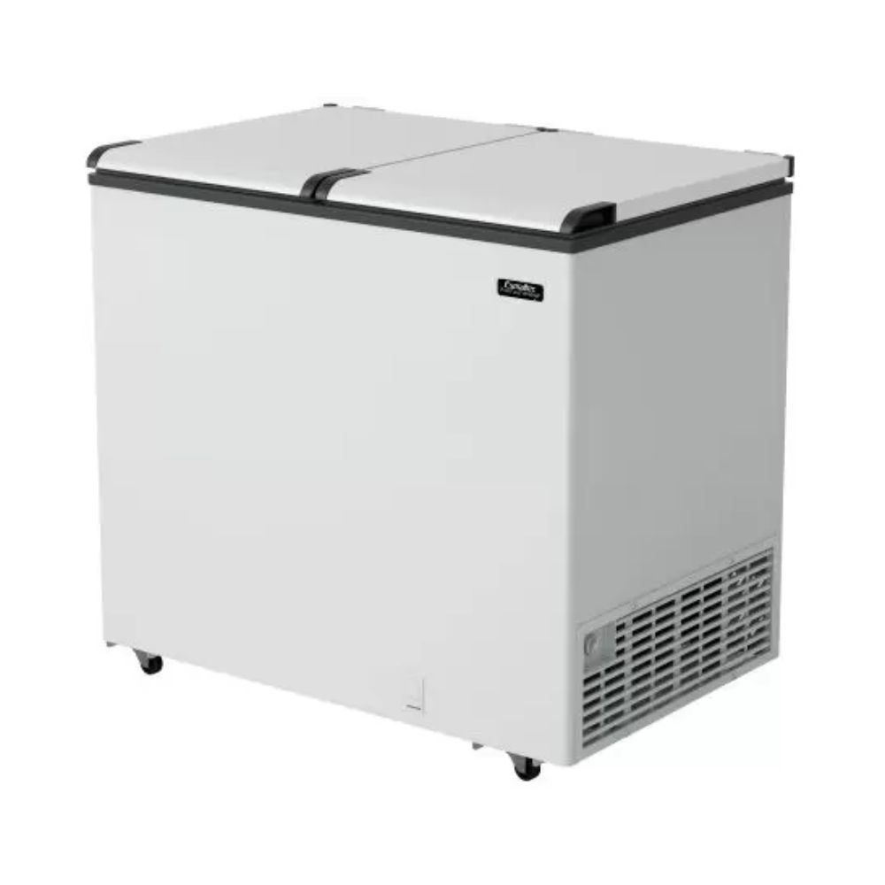 Freezer Esmaltec ECH350 Horizontal 355L 2 Portas.