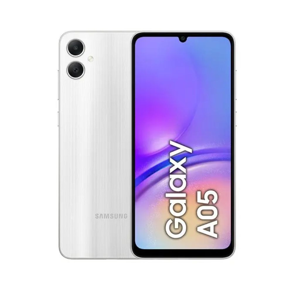 Smartphone Samsung Galaxy A05 128GB Prata 4G Octa-Core 4GB RAM 6,7”