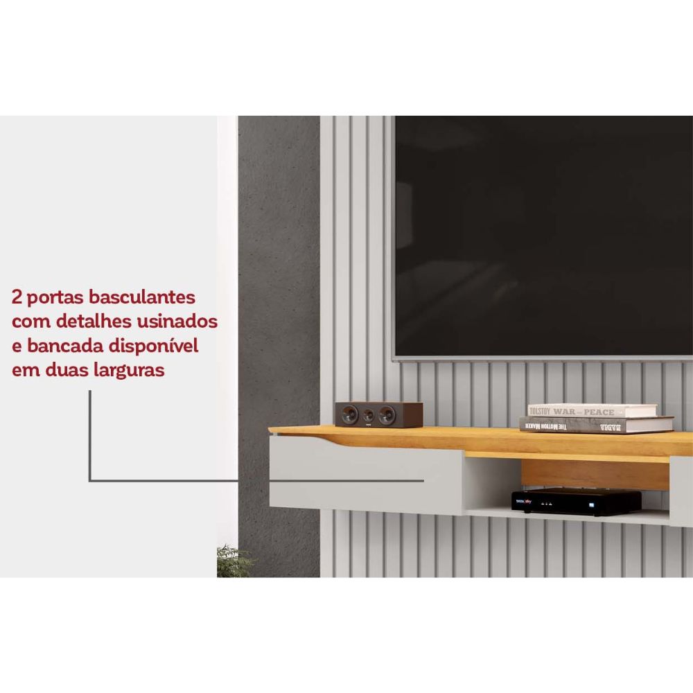 Painel Ripado Pratic e Bancada Isac