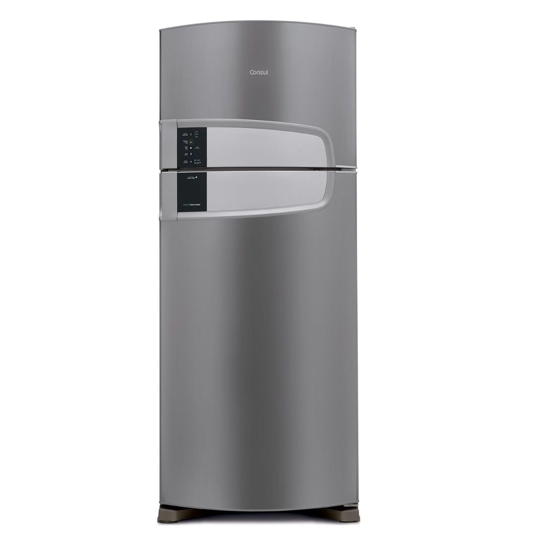 Refrigerador Consul Duplex Crm51akbna F. Free 405l Inox
