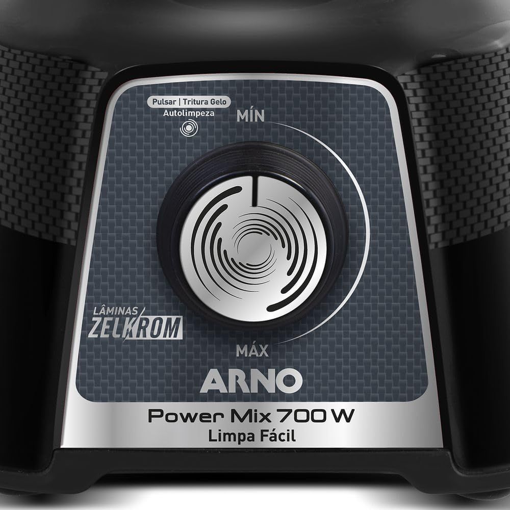 Liquidificador Arno Power Mix LQ33 Preto
