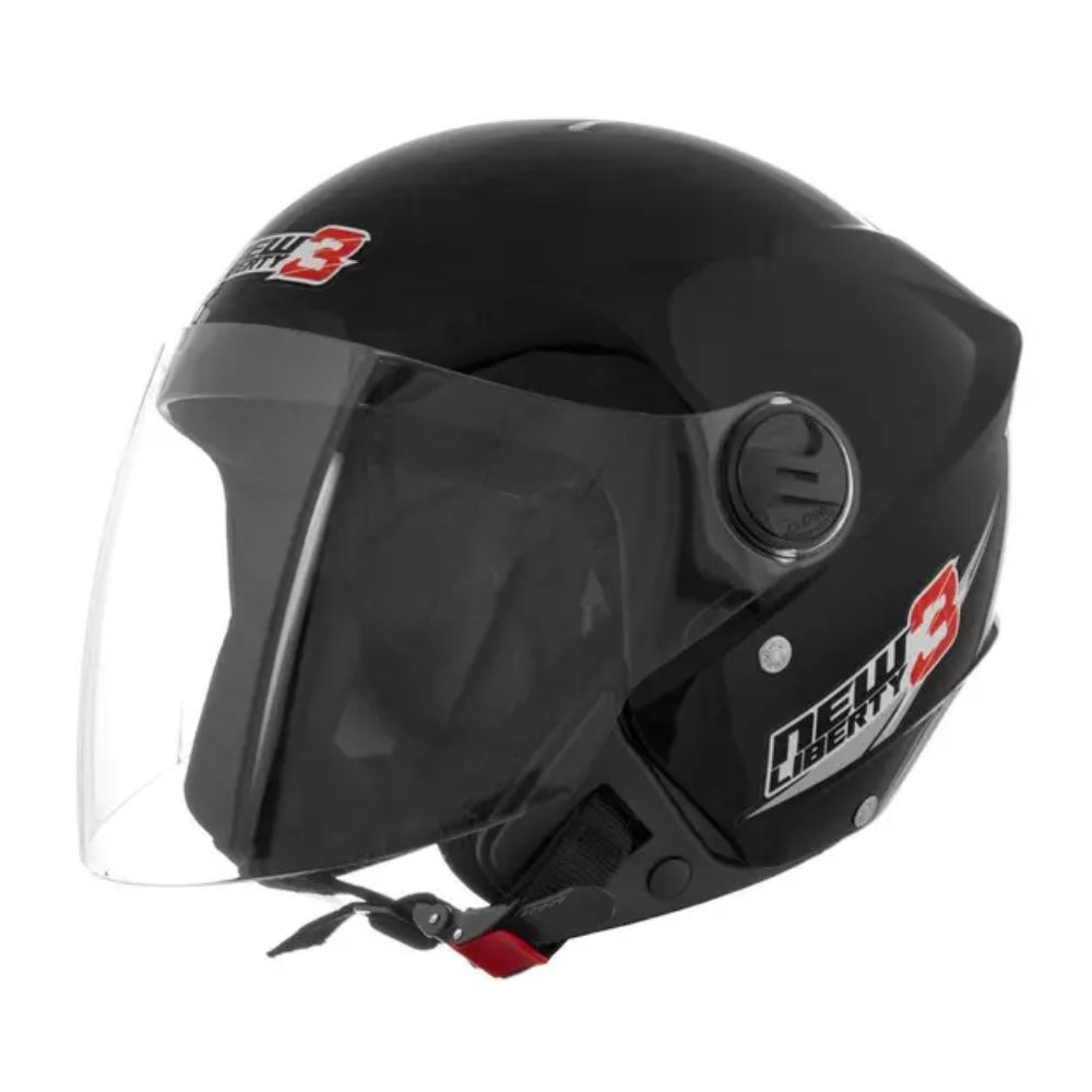 Capacete ProTork Liberty 3 New CAP-488PT Tam 56 Preto