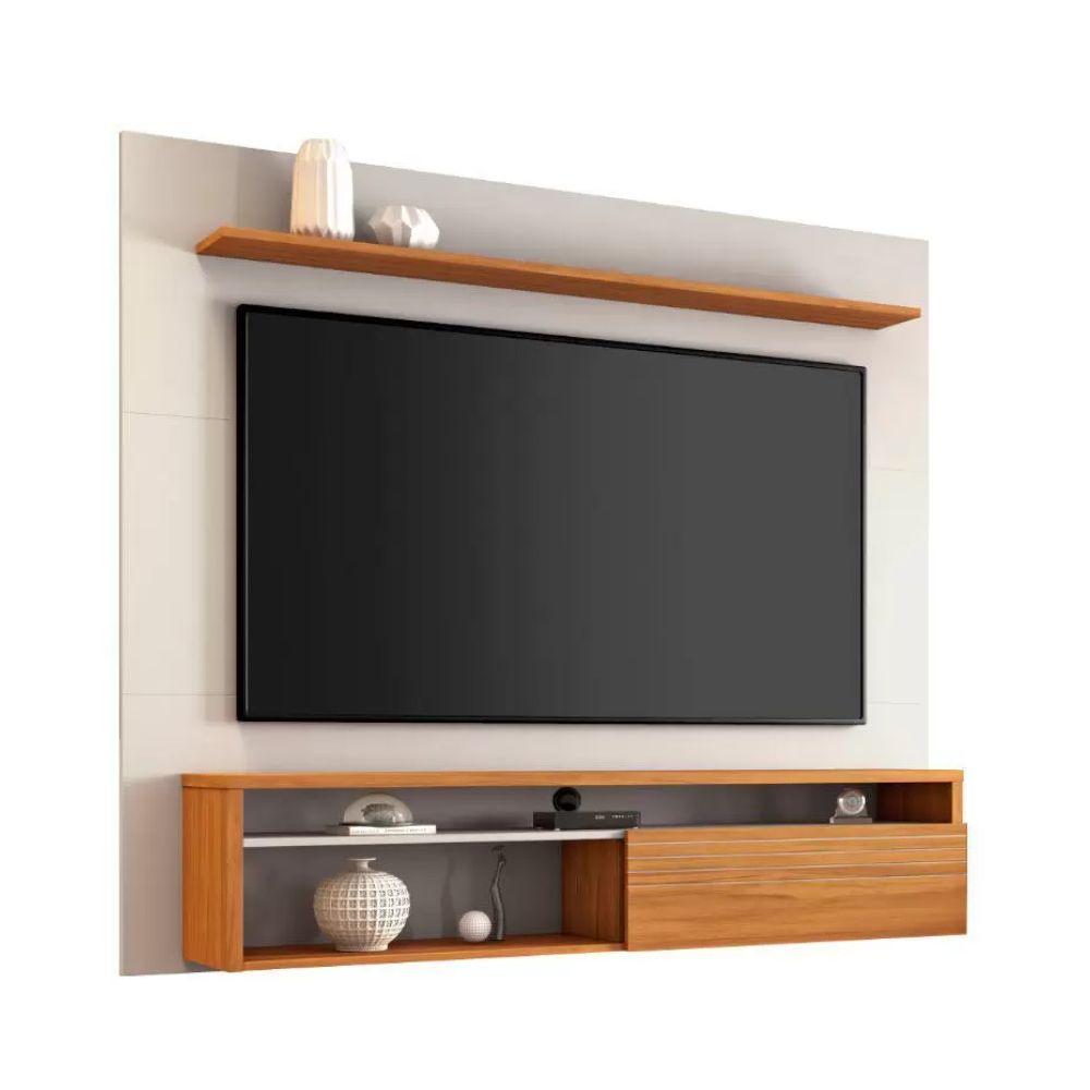 Painel Notável NT 1100 Ref 250 Off White/Freijo Trend