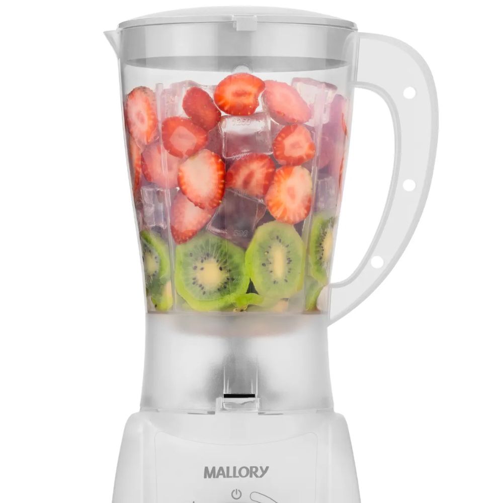Liquidificador 2,1 Litros Fast Mix Mallory Branco