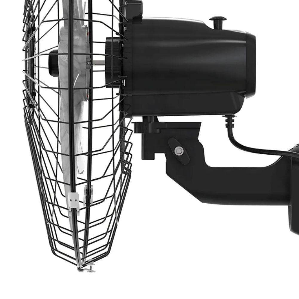 Ventilador de Parede Ventisol Premium Steel 50 cm 200W Preto