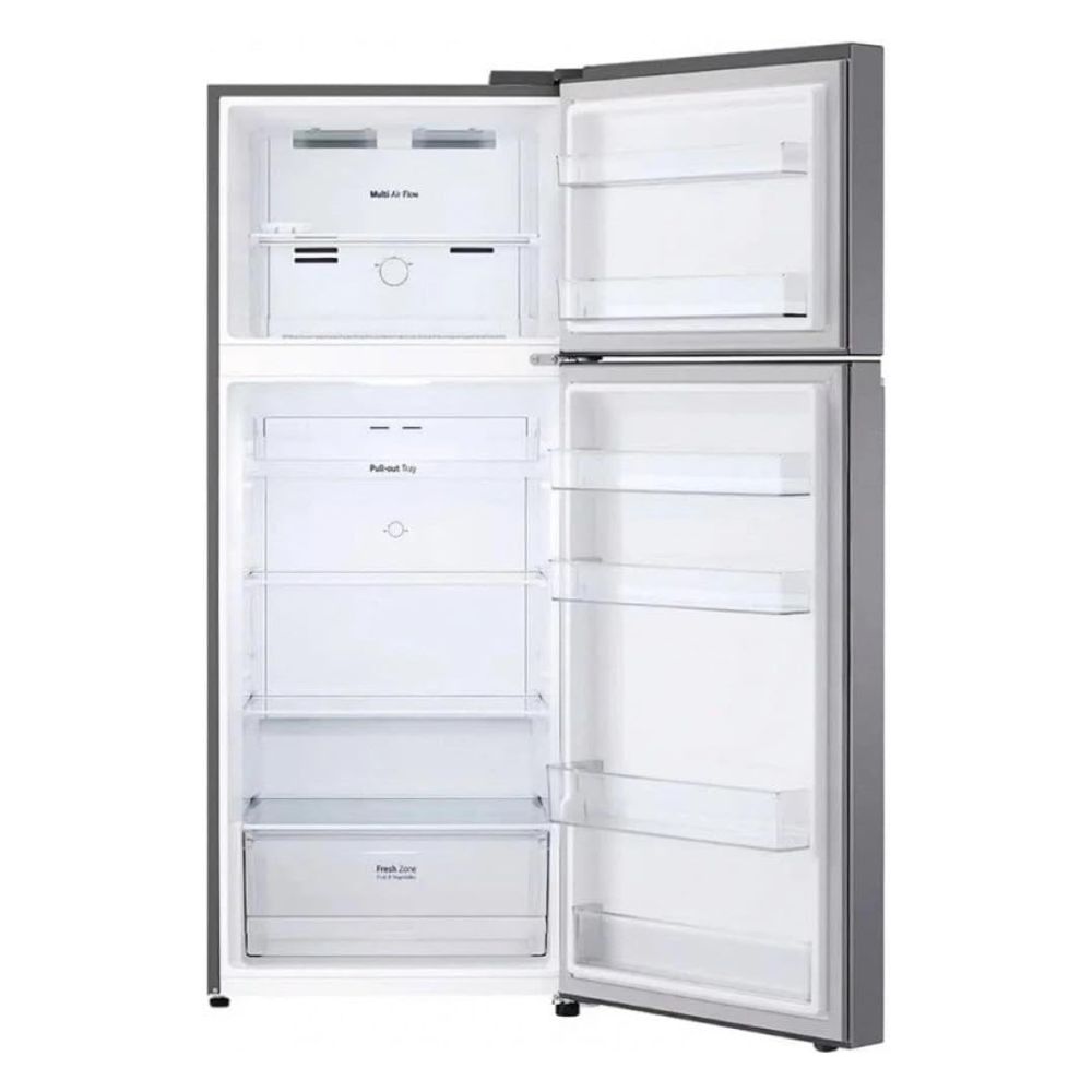 Refrigerador LG 2 Portas GN-B392PLM Inox 220V