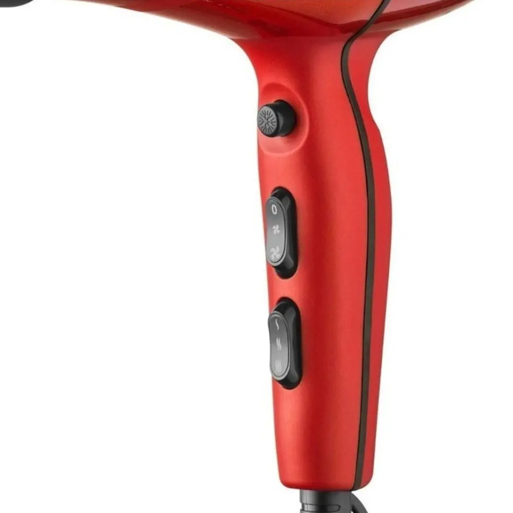 Secador de Cabelo Taiff Style Red Vermelho 2000W
