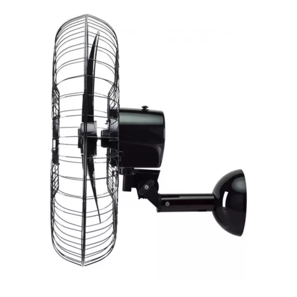 Ventilador Osc Parede 60cm New Preto 220v Premium Ventisol
