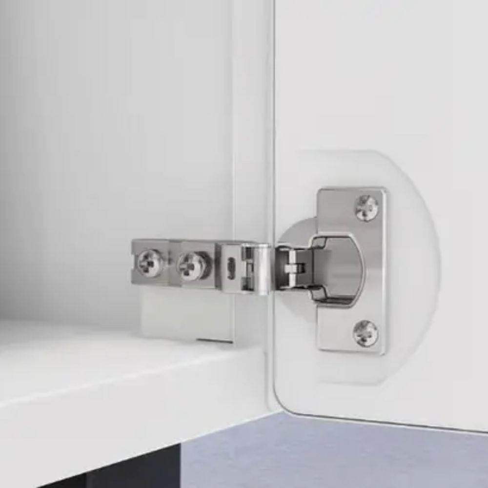 Balcão 120 3 Portas 2 Gavetas New Premium Branco Itatiaia