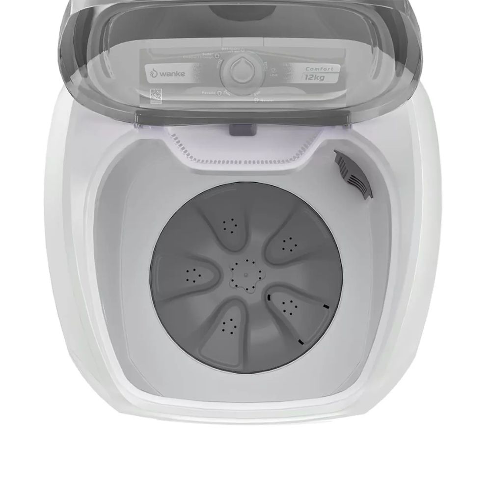 Lavadora Wanke Comfort 13kg Branca