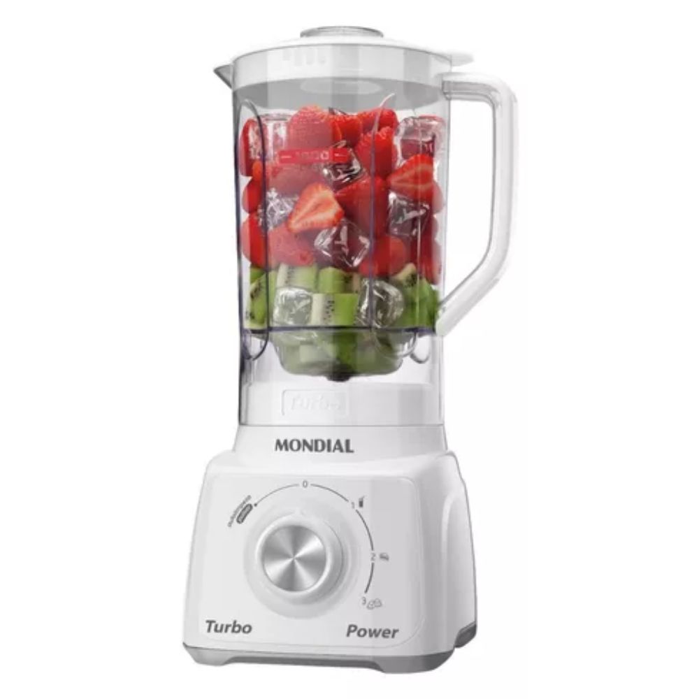 Liquidificador Mondial Turbo Power L-99-WG 550W