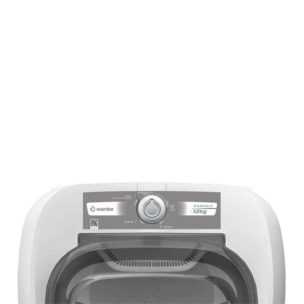 Lavadora Wanke Comfort 13kg Branca