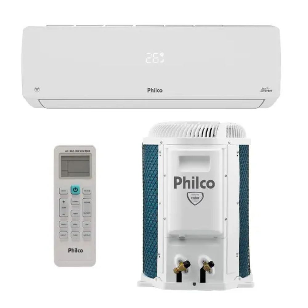 Ar-Condicionado Philco Split 12.000 BTUs Inverter