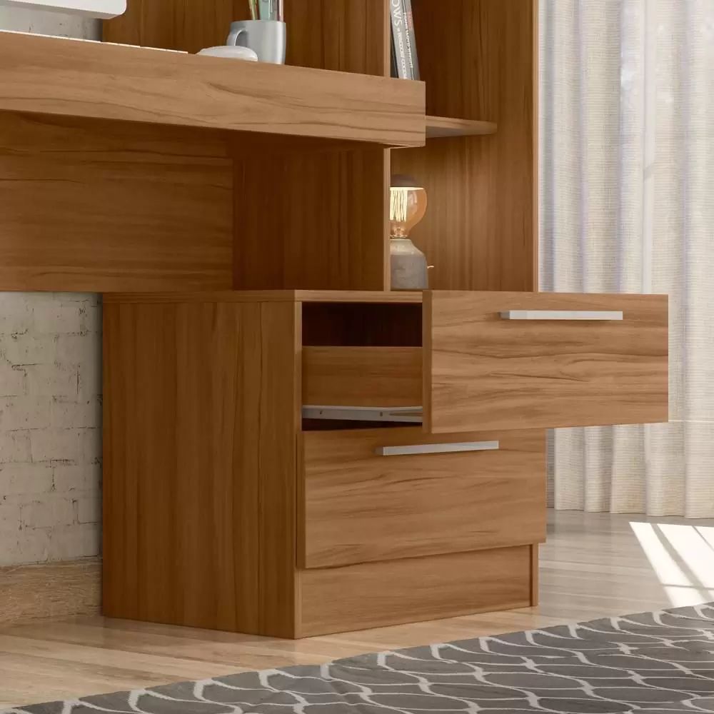 Mesa Notável Office 1.32 Metros NT 2010 REF 242 Freijo Trend