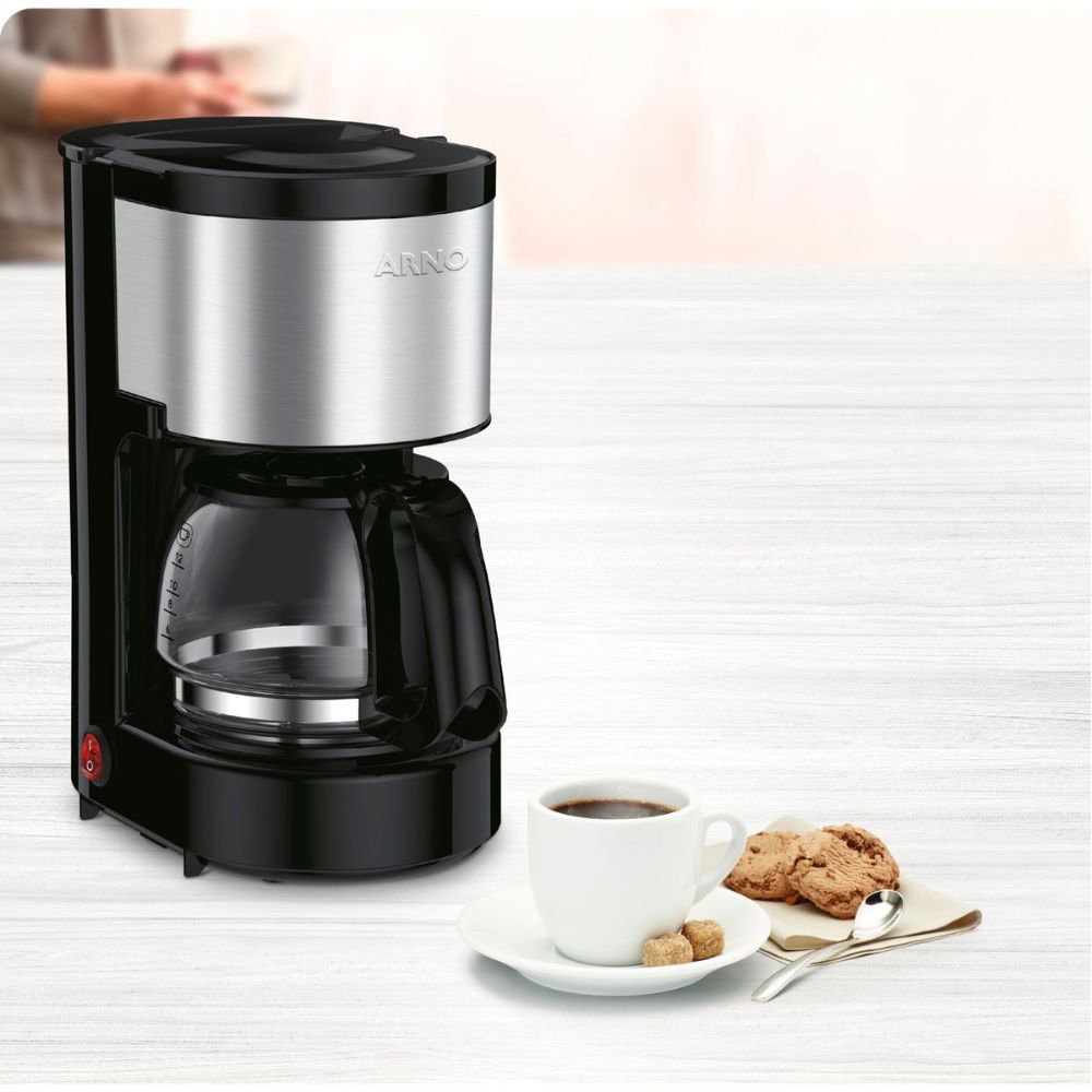 Cafeteira Arno Perfectta Filtro CFPI Inox