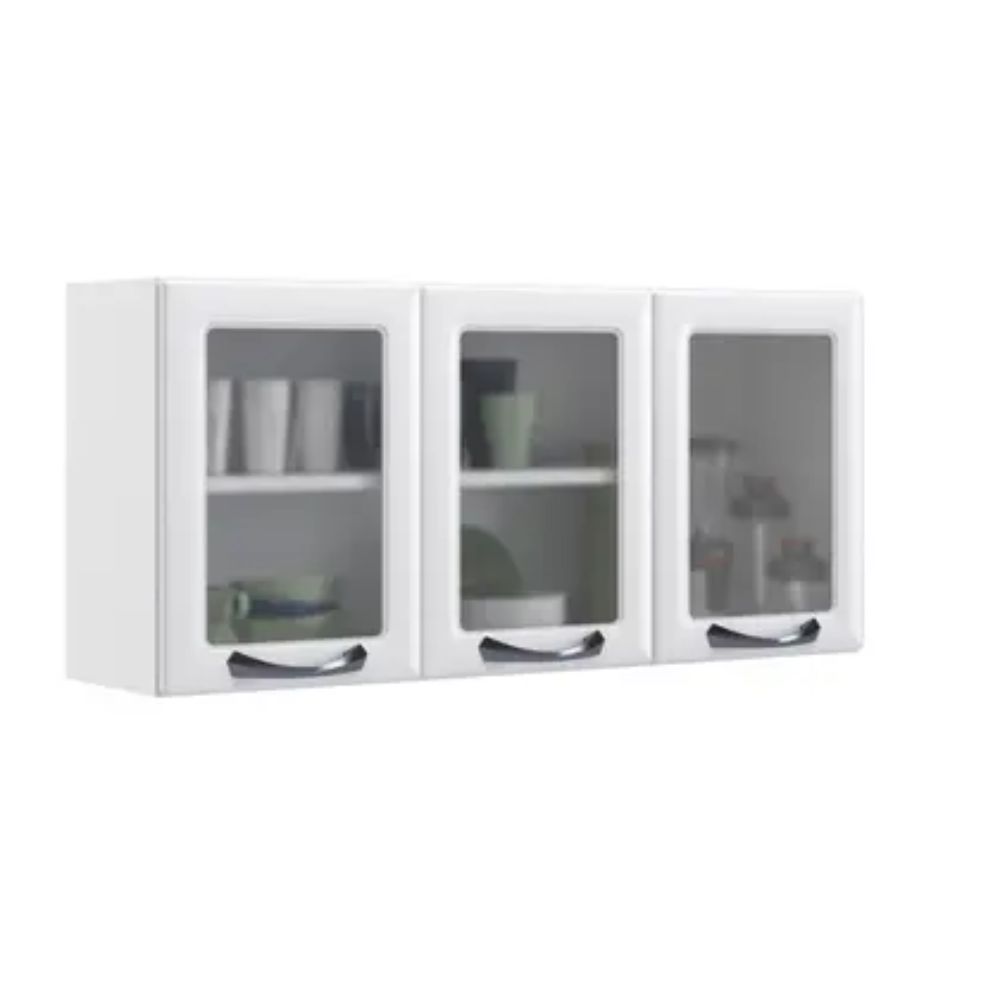 Cozinha Completa Itatiaia New Premium 280cm Branca