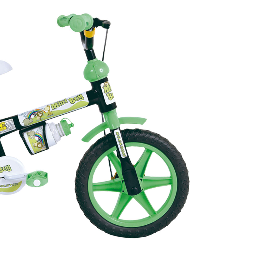 Bicicleta Infantil Aro 12 Houston Mini Boy