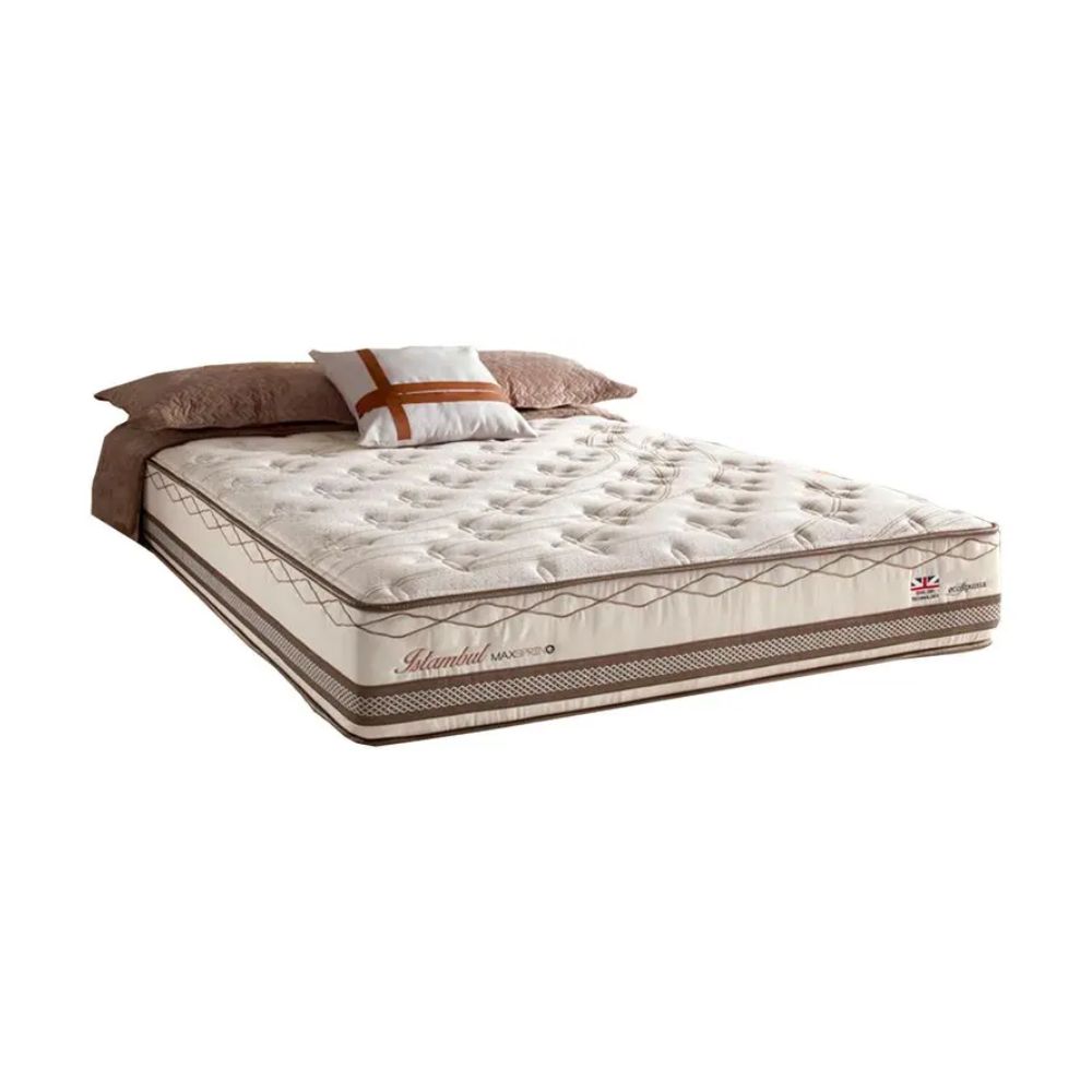 Box Herval Maxspring One Istambul S/Pillow 193x203x061