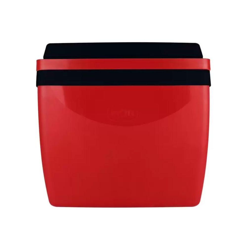 Caixa Térmica 26L Vermelho com Preto MOR