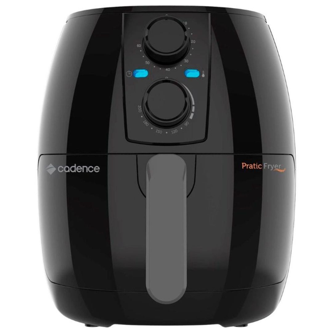Fritadeira Cadence Cook Fryer 3 Lts Frt526 Preto 1250w