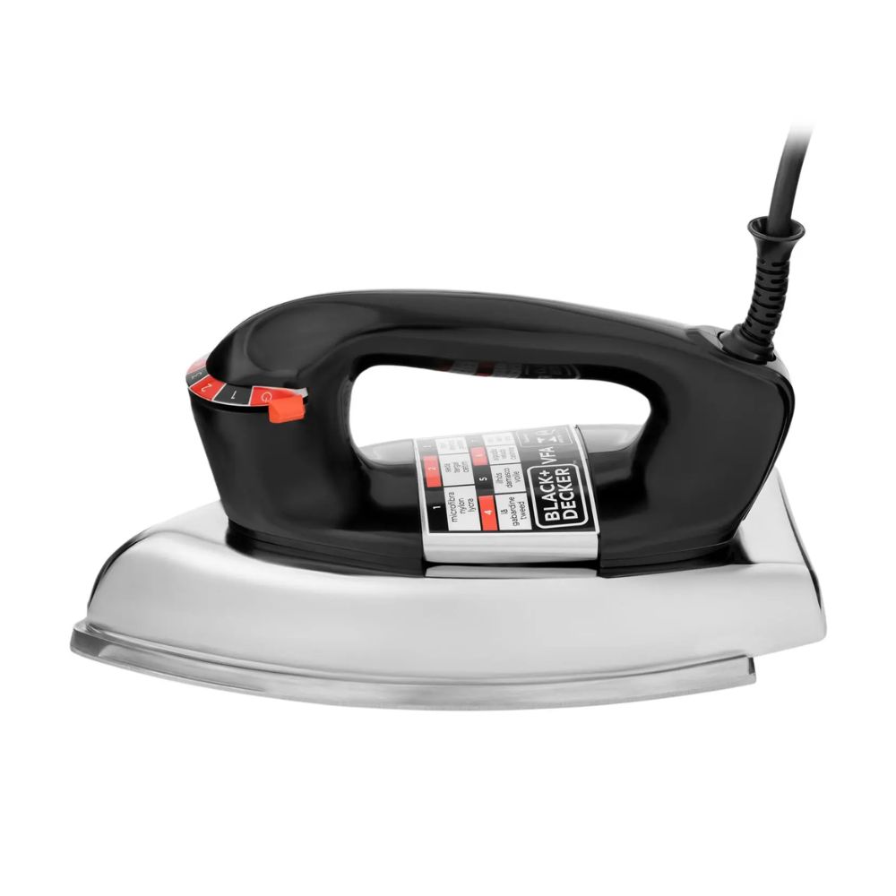 Ferro Black &amp; Decker VFA 1110 Alumínio