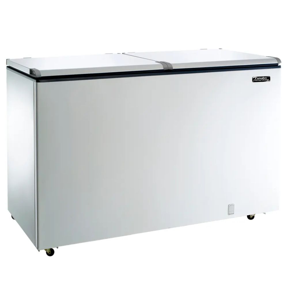 Freezer Esmaltec Horizontal ECH500 Branco