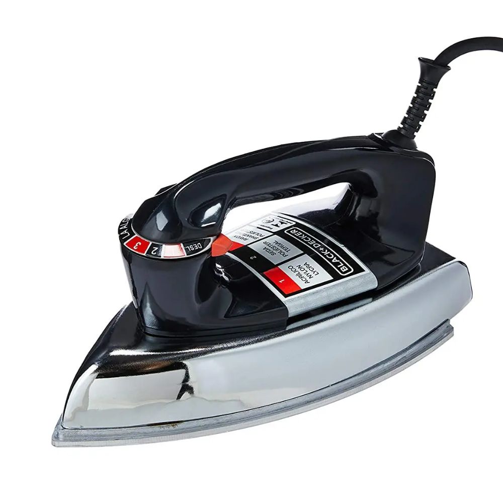 Ferro de Passar Roupa a Seco VFA-1110 da Black+Decker