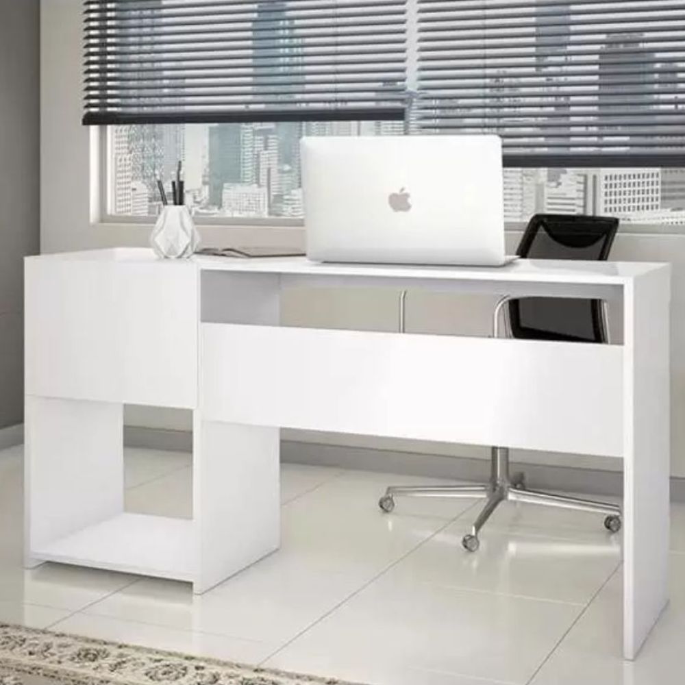 Mesa Notavel Office 1.20m Ref 51015 127 Branco