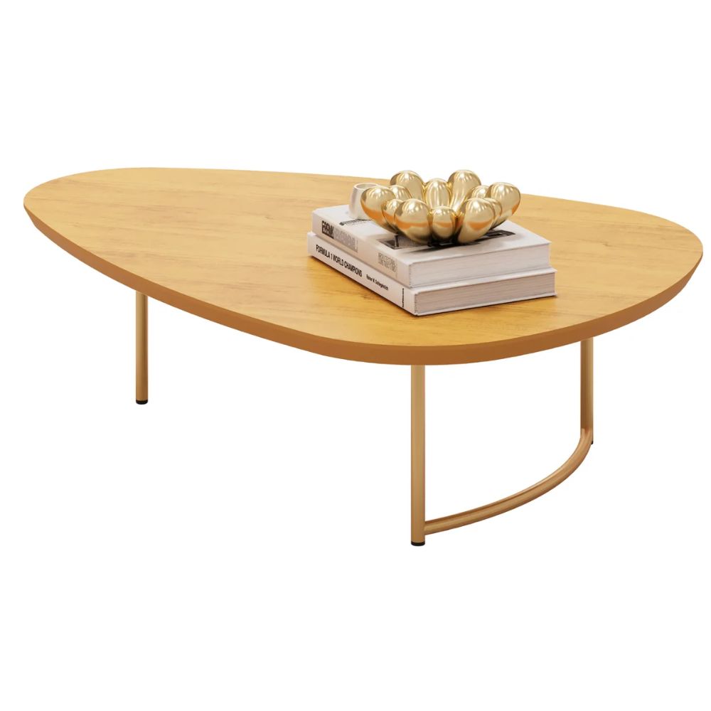 Mesa de Centro Pétala DJ Móveis Cedro