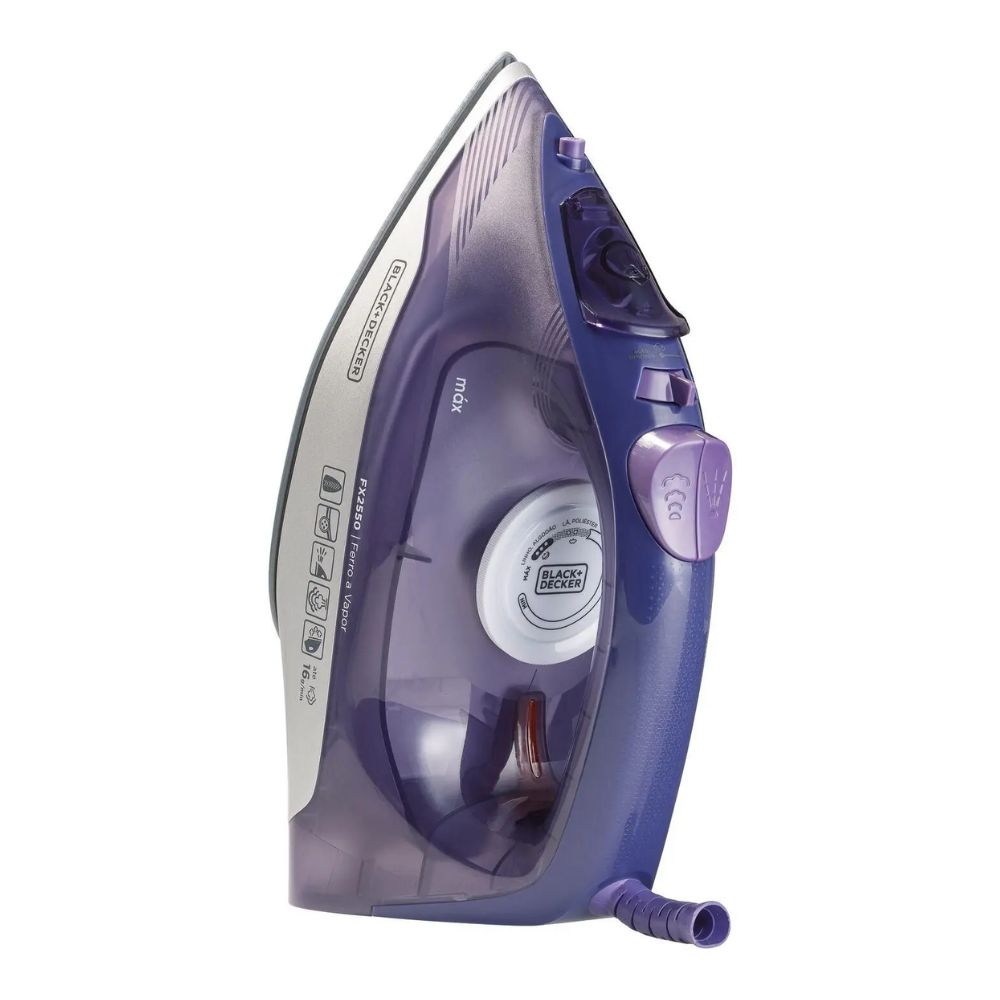 Ferro de Passar Roupa a Vapor Black+Decker FX2550 220V
