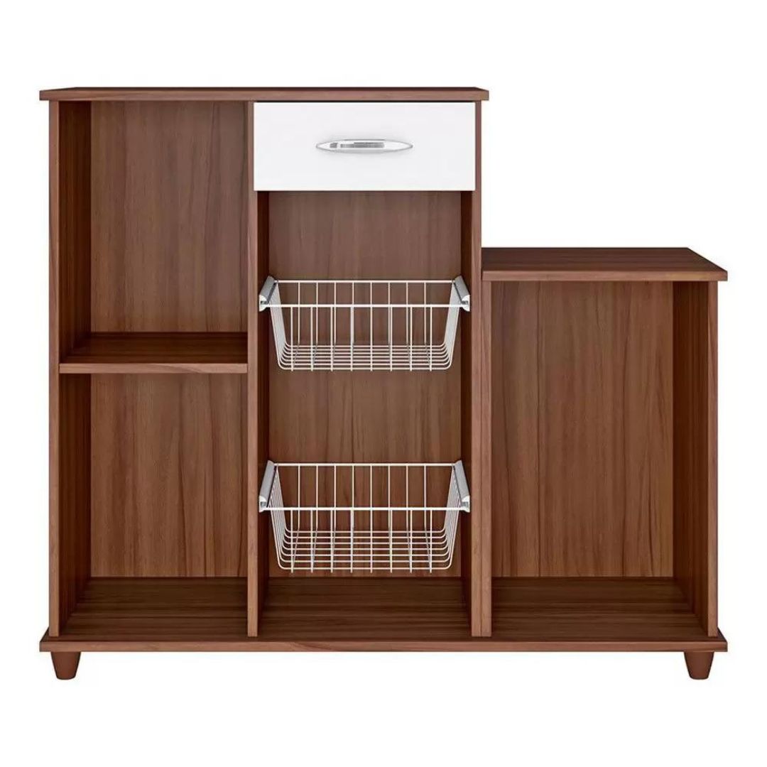 Fruteira Notavel Diva 55090 New Nogal Trend/Branco