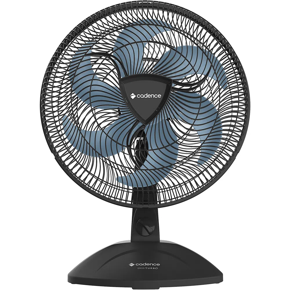 Ventilador Cadence VTR409 Mesa Ventilar Eros 40cm 6 pas Turbo