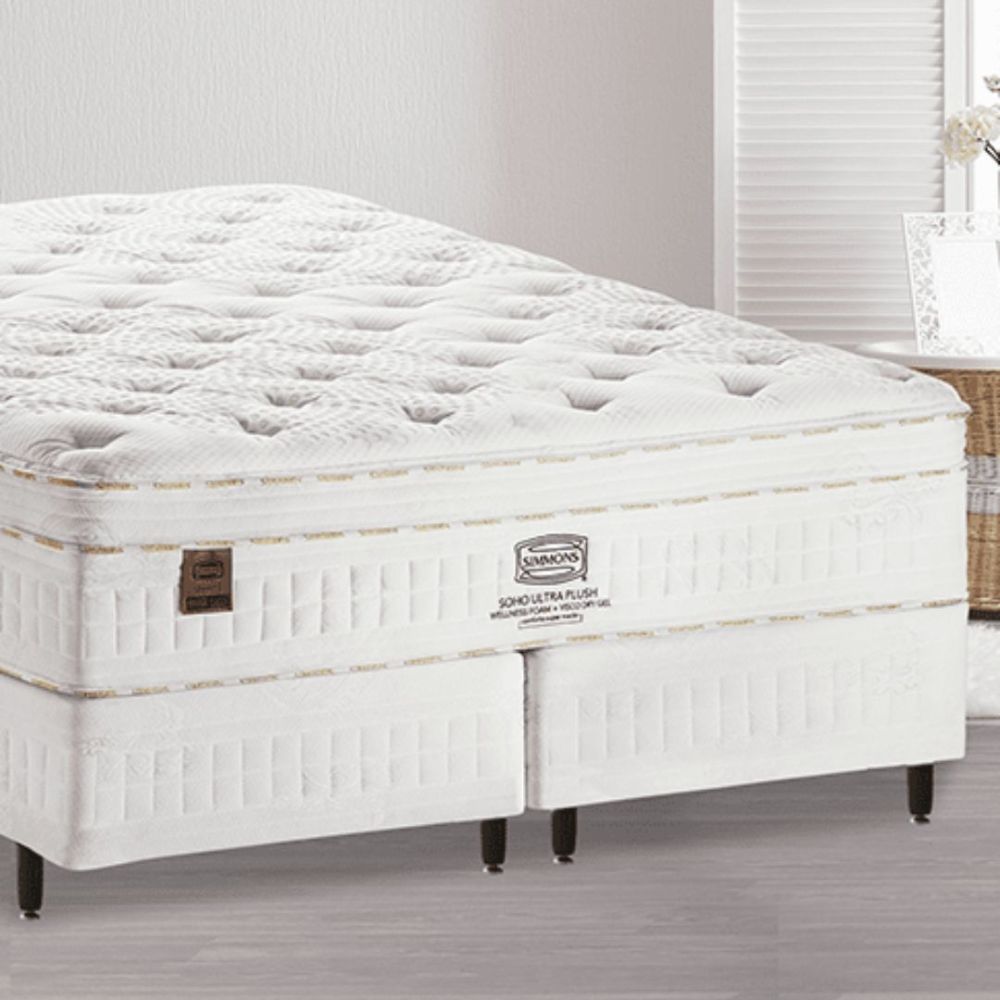 Box Simmons Soho Ultra Plush158x198