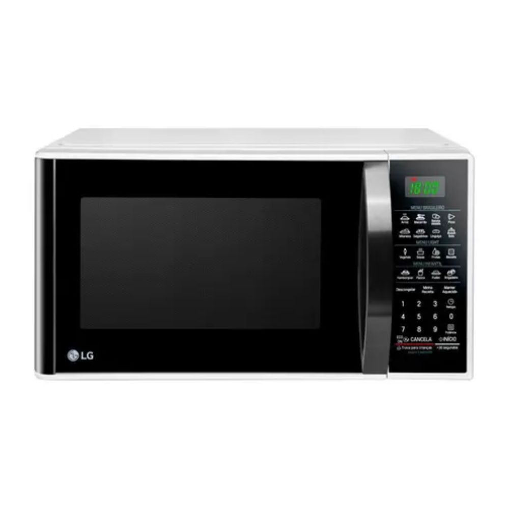 Microondas LG Easy Clean MS3091BCA 30 Litros 800W