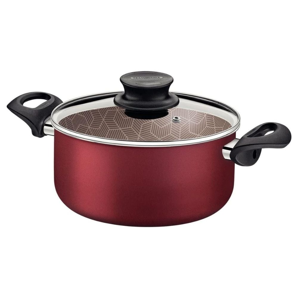Cacarola Tramontina 26cm 6,3 Litros Paris Vermelho 28524726