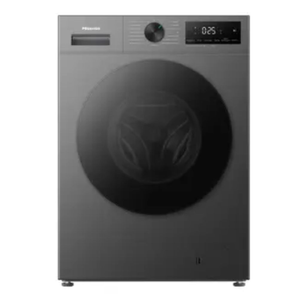 Lava e Seca Hisense 11Kg WD1I11 Compacta Fit e Função Steam Inverter Titânio