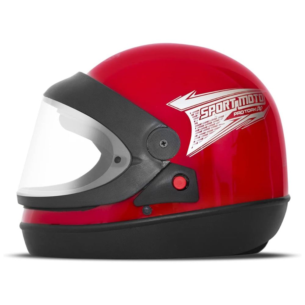 Capacete Pro Tork SM Sport CAP-357VM Tamanho 58 Vermelho