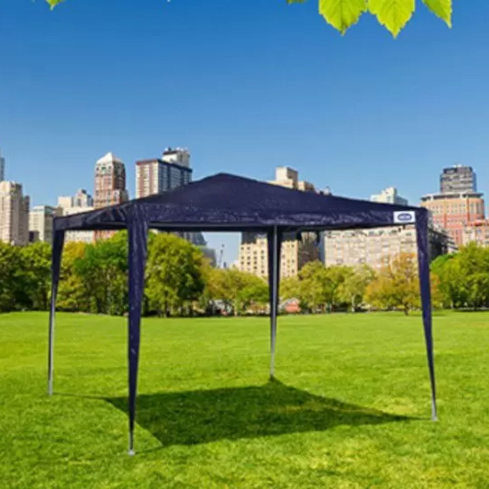 Tenda Gazebo Rafia Azul 3 X 3 X 2,5m MOR