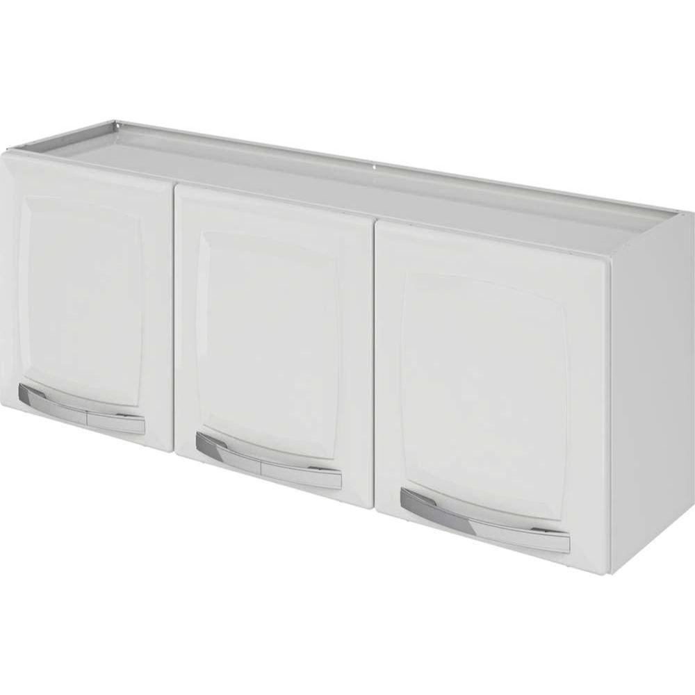 Cozinha Completa Itatiaia Rose Aço COZ C/IG3G1-105 Cor Branco c/Preto