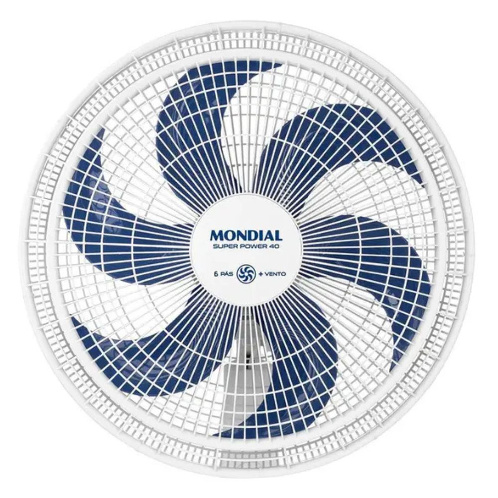 Ventilador Mondial 40cm Coluna Super Power VSP-40-W