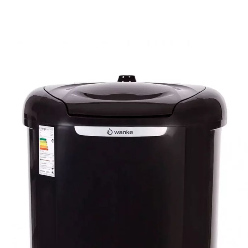 Lavadora Wanke Bárbara 10 kg Preta