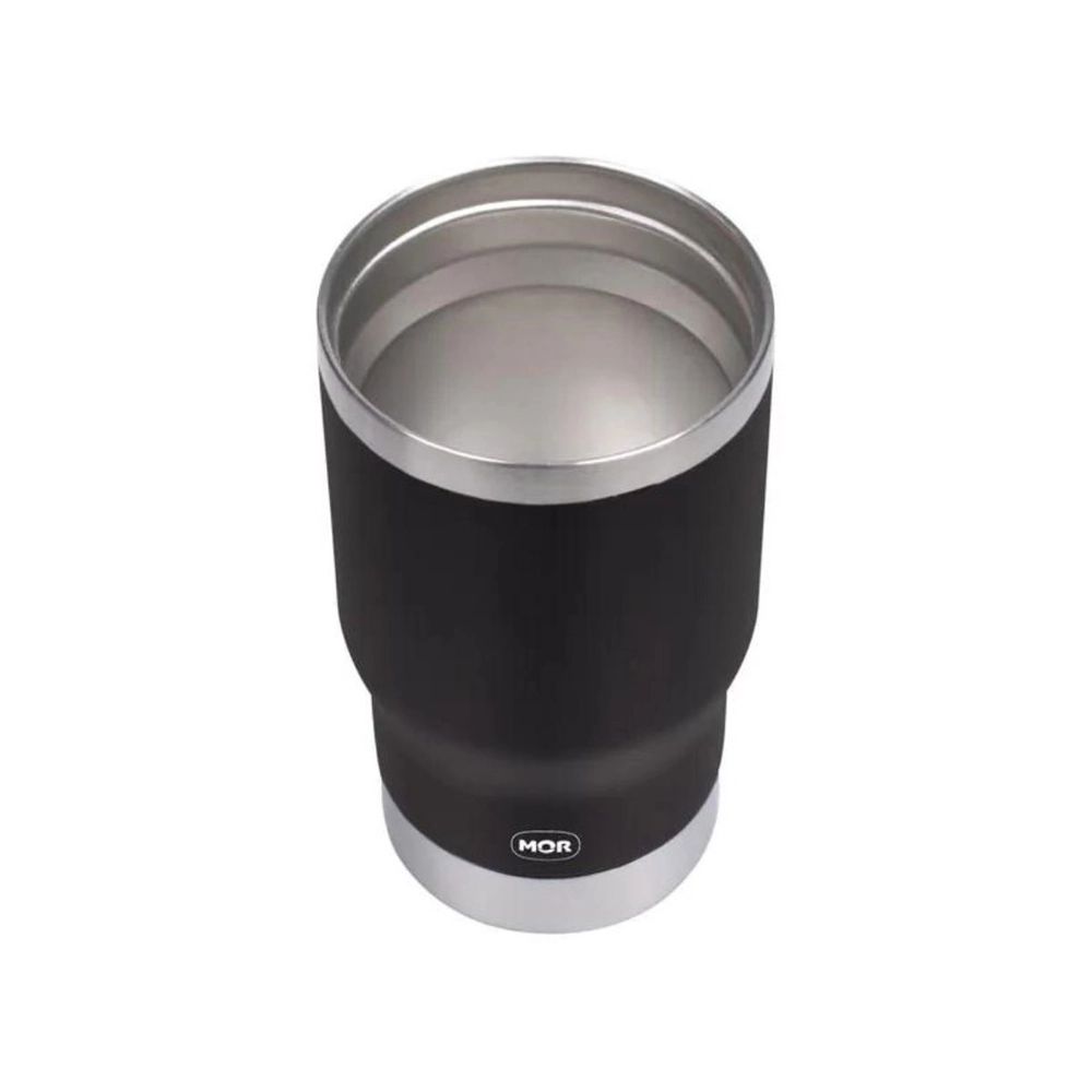 Copo Térmico 5 em 1 Preto 420ml MOR